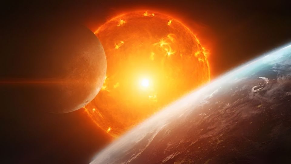 Las imágenes marcan el fin del primer ciclo del sol en su fase de observación, estuvieron más de un año estudiando al astro rey.