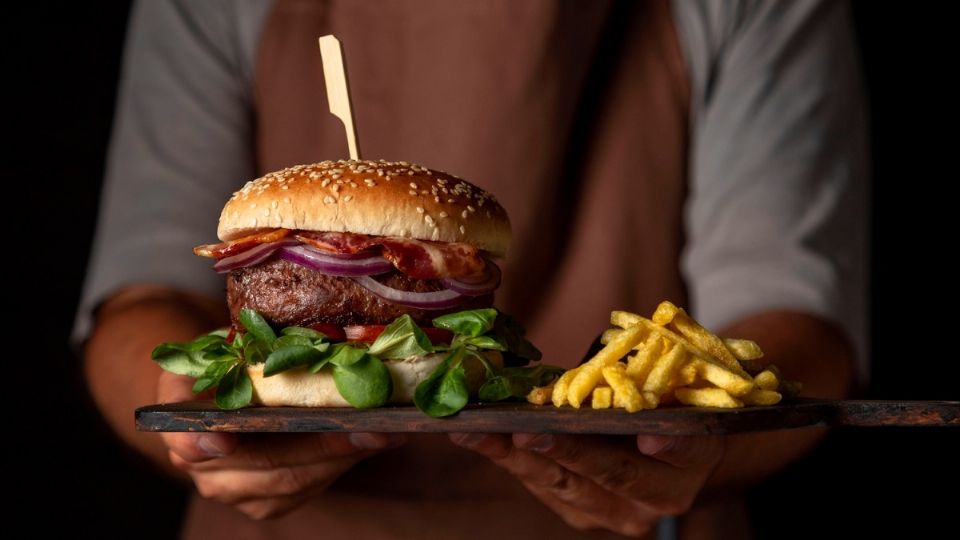 La hamburguesa perfecta puedes hallarla este domingo 28 de mayo