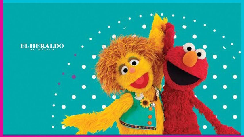 Elmo invita a niños y padres a conectar jugando en casa