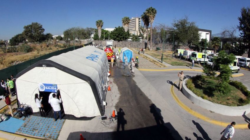 IMSS cuenta con el primer Centro Toxicológico y de   Monitoreo Químico, Biológico, Radiológico y Nuclear