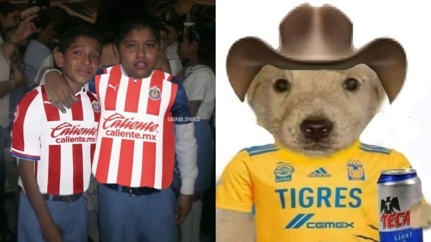 Los mejores memes del campeonato y la remontada de Tigres a Chivas en el "Akronazo"