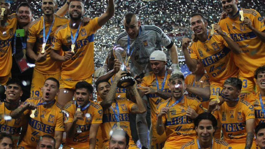 Tigres logra el Akronazo: le da vuelta a Chivas y se corona campeón de la Liga MX