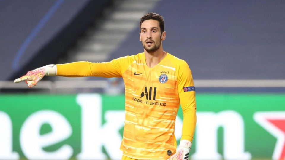 Sergio Rico, se encuentra hospitalizado.