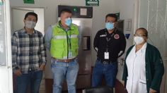 El IMSS garantiza sus servicios en Puebla, pese a la actividad volcánica del Popocatépetl