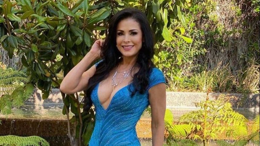 En traje de baño carmín, Lourdes Munguía paraliza Instagram y da clases de estilo | FOTOS