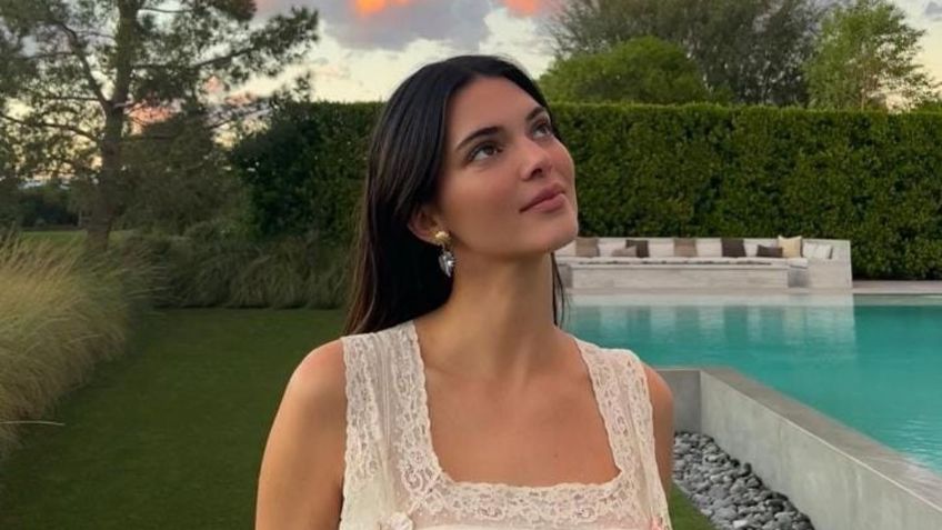 Kendall Jenner nos enseña a usar un vestido de transparencias con bikini a la vista