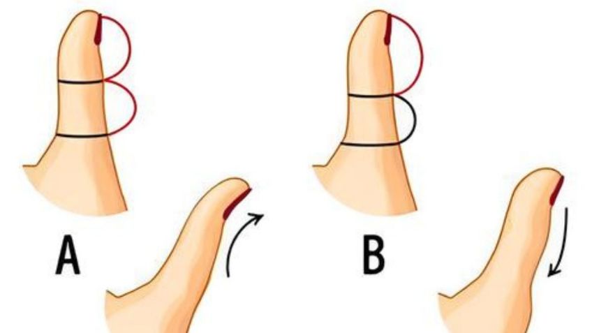 Conoce cuántos años tiene tu mente, según la forma de tu pulgar