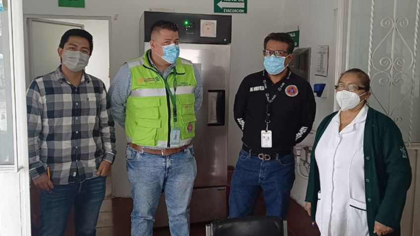 El IMSS garantiza sus servicios en Puebla, pese a la actividad volcánica del Popocatépetl