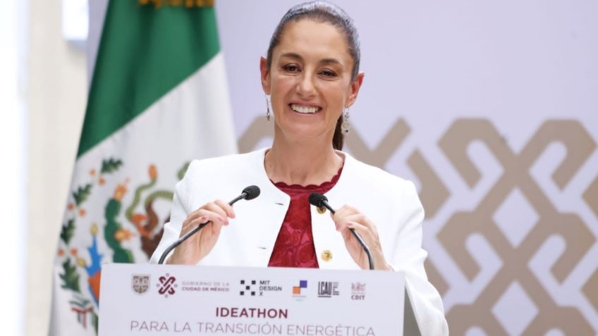 Claudia Sheinbaum apuesta por las energías limpias en la CDMX con programa impulsado por el MIT