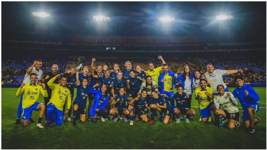 América Femenil logra su segunda final consecutiva tras eliminar a Tigres: "¡Ellas sí, ustedes no!"