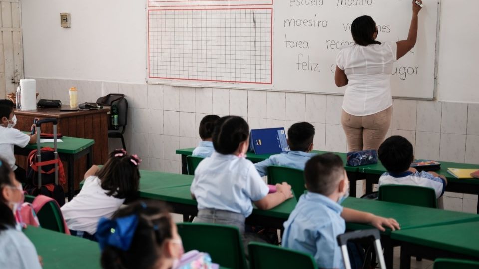 Alumnos podrán entrar a la escuela un poco más tarde para evitar los fríos.