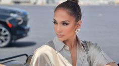 JLo enseña a usar blusa de transparencias con falda lápiz para lucir elegante