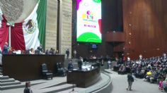 Instalan parlamento infantil en San Lázaro: los niños diputados tuvieron quórum completo