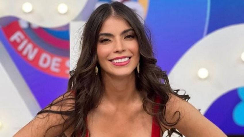 Esmeralda Ugalde presume el bikini rojo que será tendencia este verano