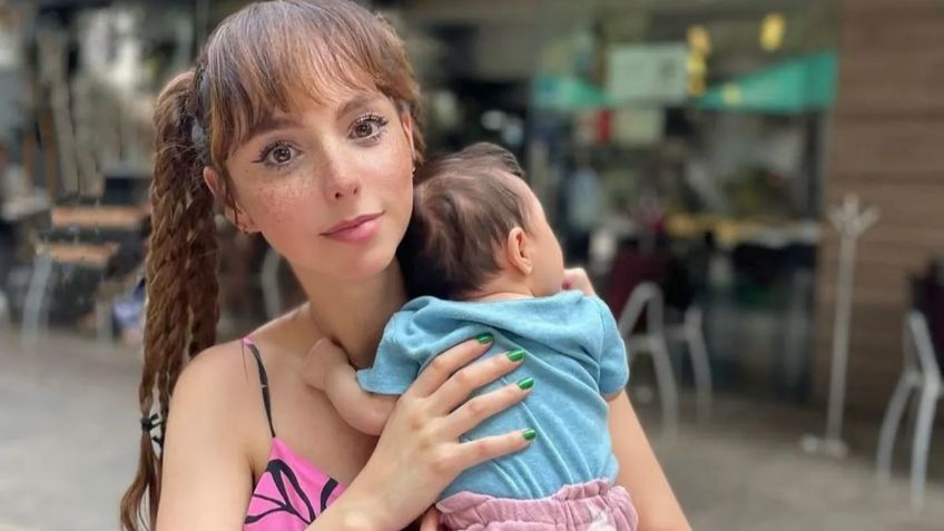 Así fue la vez que Natalia Téllez pensó en abandonar a su hija e irse del país