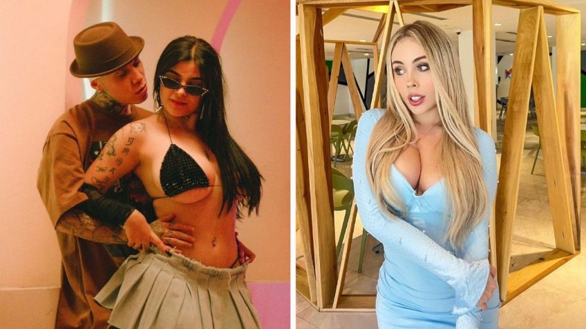 Karely Ruiz se disculpa con Maya Nazor tras destapar su romance con Santa Fe Klan: “Acepto mis errores”