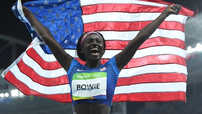 Muere a los 32 años la atleta, Tori Bowie, medallista olímpica y campeona del mundo