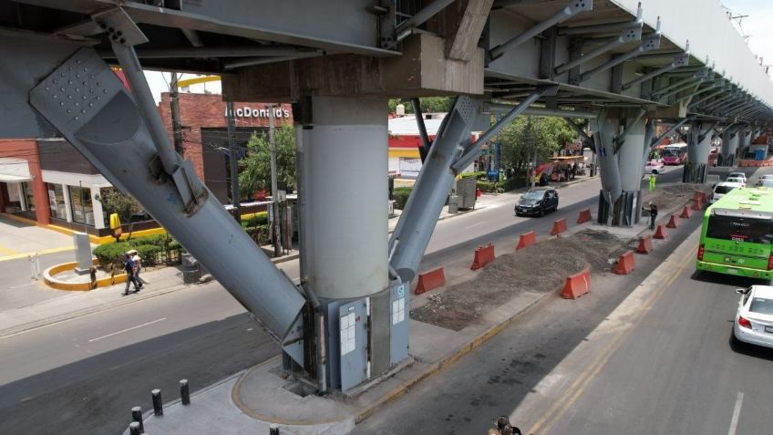 Claudia Sheinbaum: a finales de junio abriría el tramo de la Línea 12 del Metro que llega hasta Periférico