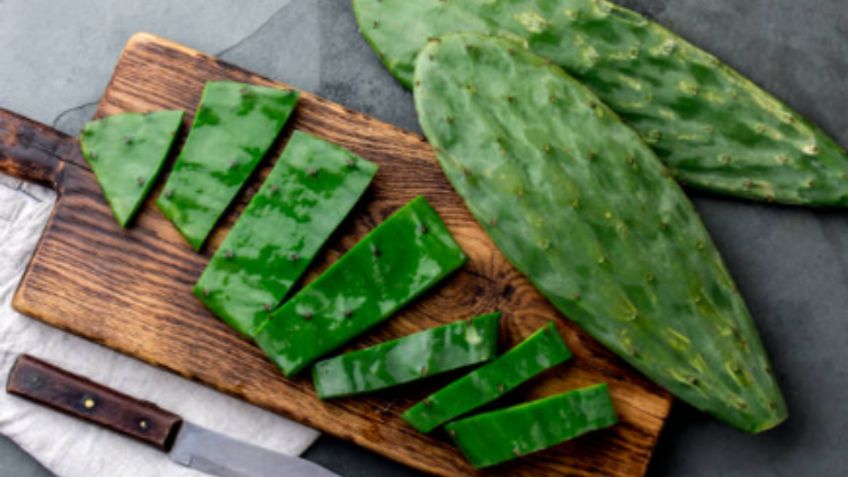 Elimina el colesterol y controla el azúcar: 8 beneficios de comer nopal diario