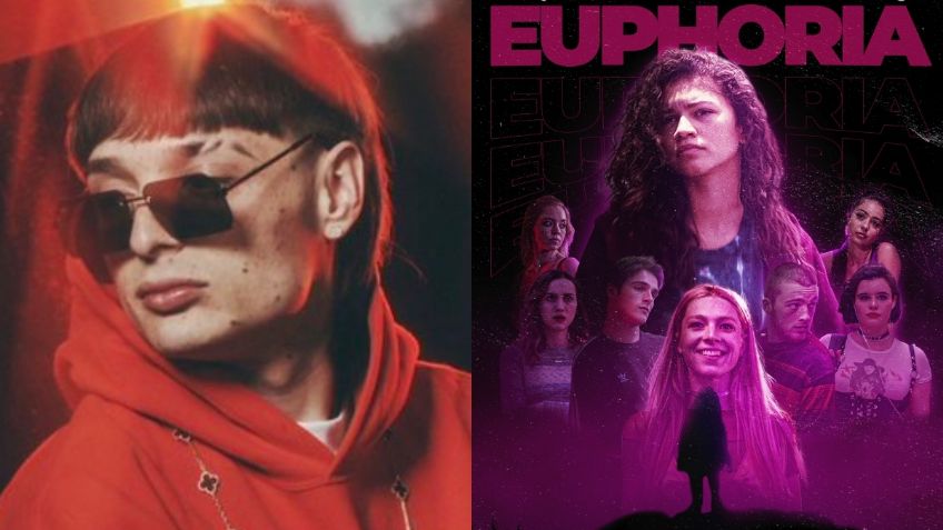 ¿Son iguales? En redes confunden a protagonista de "Euphoria" con "Peso Pluma"