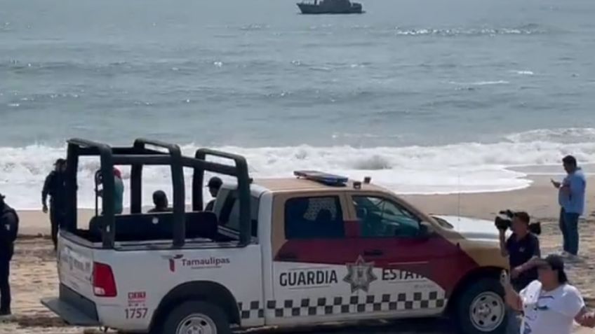 Luz vacacionaba en playa de Tamaulipas y el mar se la tragó: su cuerpo apareció 4 días después