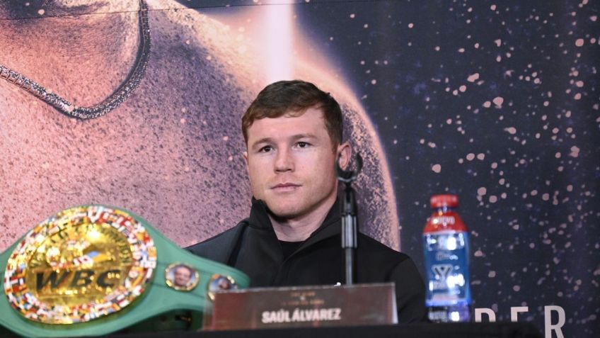 Canelo previo a la pelea contra Ryder en Jalisco: "Defenderé mis títulos delante de mi gente"