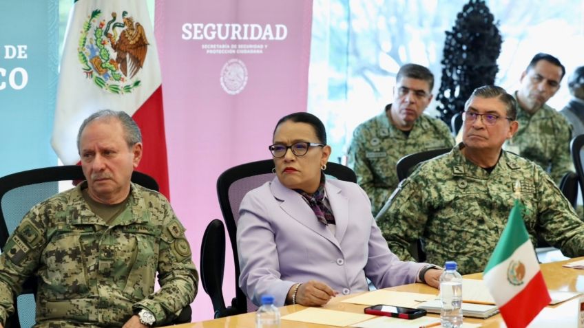 Rosa Icela Rodríguez destaca avances en programas de seguridad y justicia