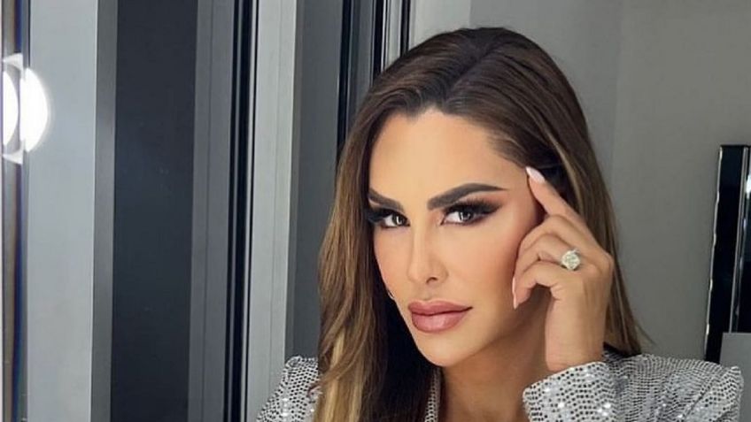 Ninel Conde modeló el traje de baño definitivo del calor