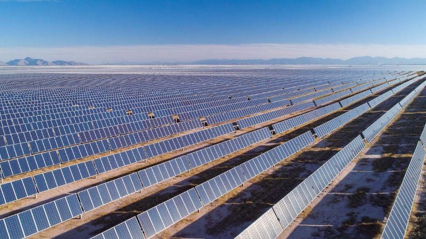 Coahuila alberga el parque solar más grande de América Latina