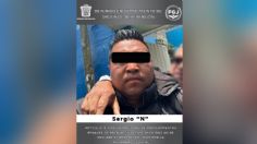 Detienen en Coyoacán a Sergio "N", el hombre que arrojó a un perrito a un cazo con aceite hirviendo