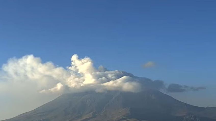 Popocatépetl en Amarillo Fase 3: sigue EN VIVO la actividad del volcán hoy 30 de mayo