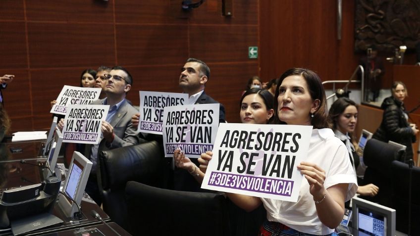 La Ley 3 de 3 destapó una cloaca de violentadores de mujeres, asegura activista