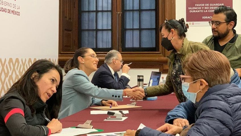 Recuerda Claudia Sheinbaum a ciudadanía cómo solicitar una Audiencia Pública