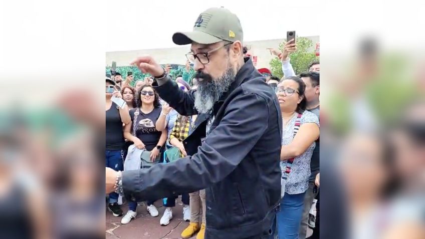 Panteón Rococó sorprendió a fanáticos con un "palomazo" en el Parque Bicentenario