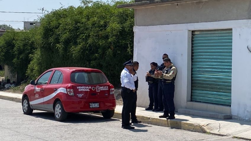 Edomex: Guardia Civil mantiene vigilada la carnicería en donde agredieron a perrito con aceite