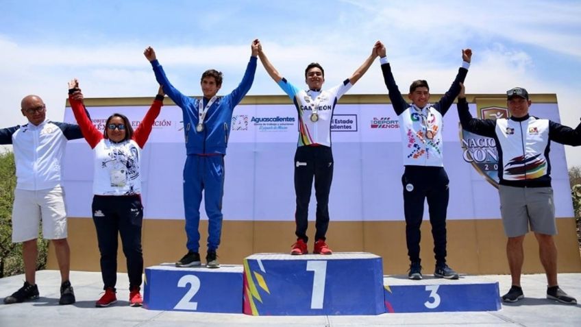 Destacadas promesas del deporte guerrerense han iluminado los Juegos Nacionales