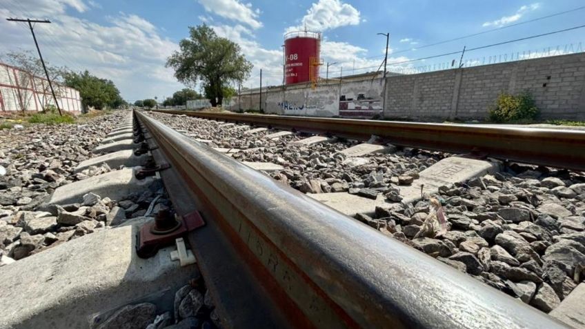 Ecatepec logró erradicar robos y vandalismo contra trenes de carga