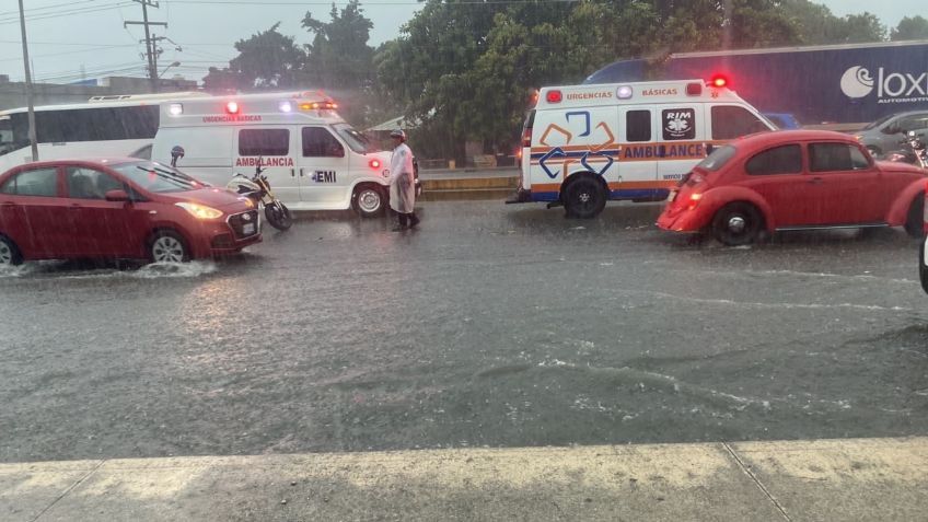 Clima en Cancún: se registra caída de granizo al inicio de la Temporada de Ciclones Tropicales