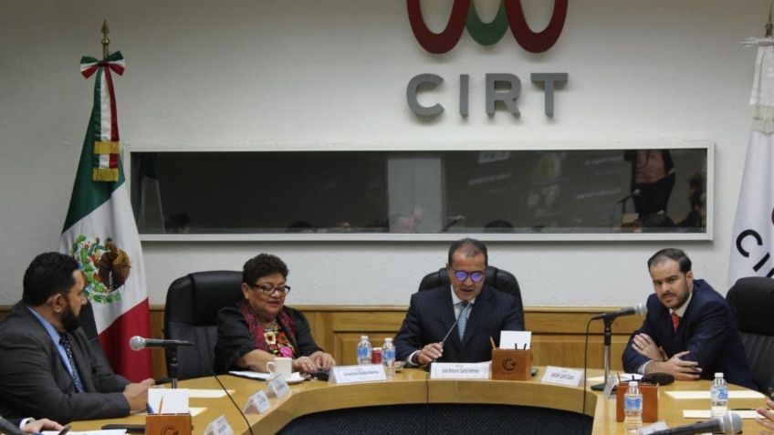 CIRT reconoce avances de la fiscalía de la CDMX