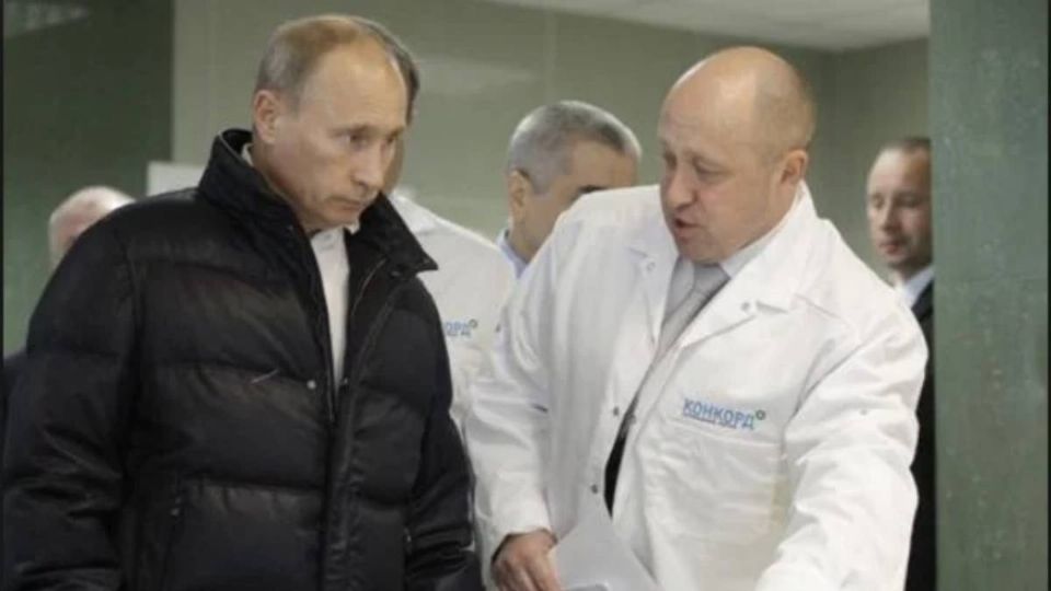 Putin y Prigozhin tiene una fractura en su relación.