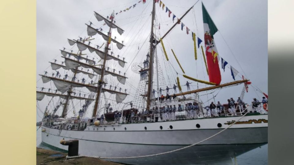 Esta nave arribó al puerto español