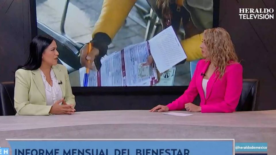 Ariadna Montiel explicó el proceso para recibir la tarjeta del Banco del Bienestar