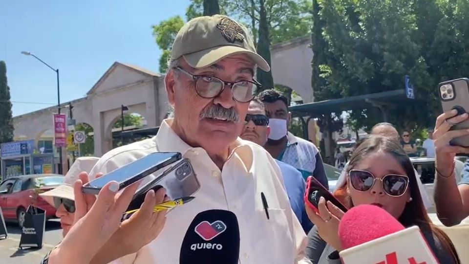 Representante de los vecinos y comerciantes contra el proyecto troncal en la calle 5 de mayo