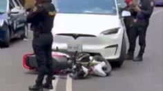 Atropelló a un motociclista y quiso huir: el joven la detuvo y ahora lo acusan de querer matarla