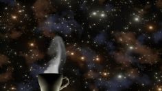 Insólito: el universo en realidad es de color café con leche