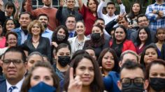 Claudia Sheinbaum visita Universidad Rosario Castellano y convive con estudiantes