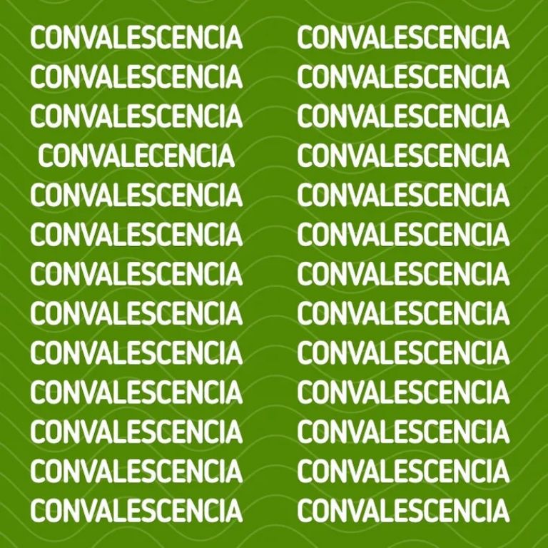 Convalescencia