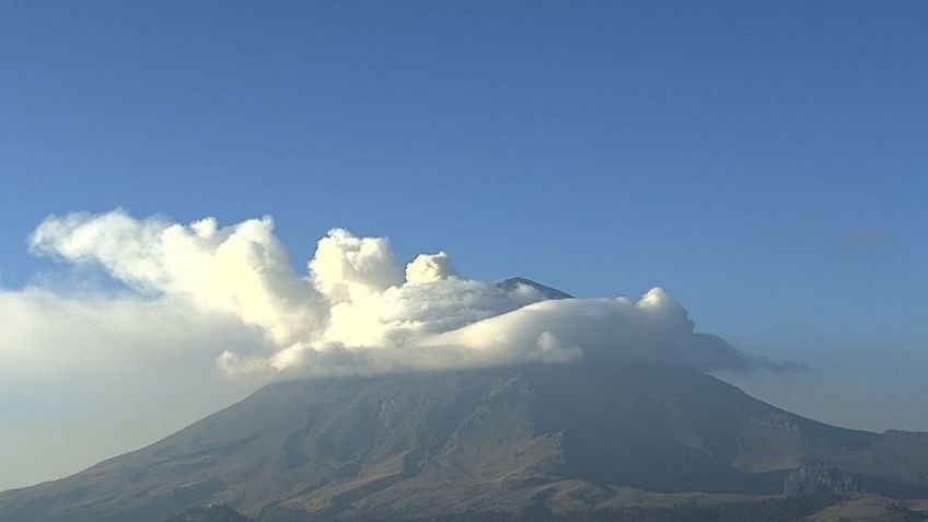 Popocatépetl en Amarillo Fase 3: sigue EN VIVO la actividad del volcán hoy 31 de mayo