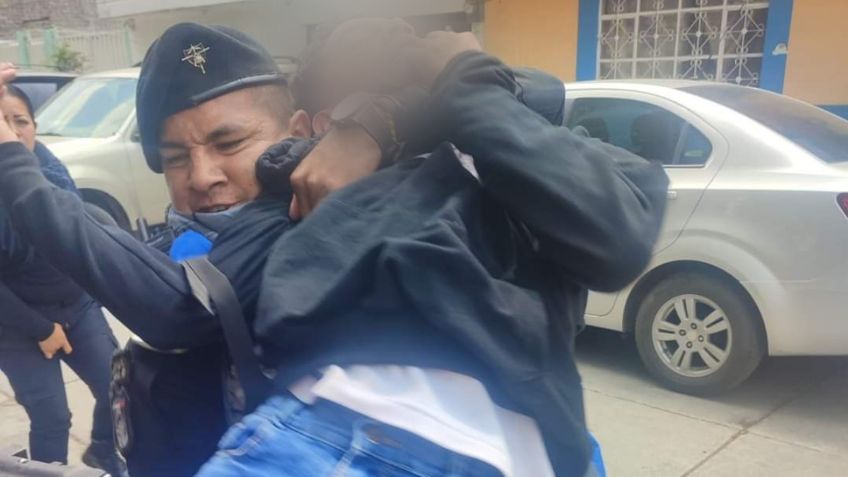 Tragedia en Edomex: un alumno desata una balacera en una secundaria de Los Reyes y lesiona al conserje