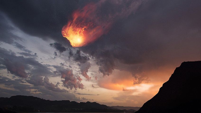 Una mujer sobrevivió al impacto de un meteorito, esta es su impresionante historia